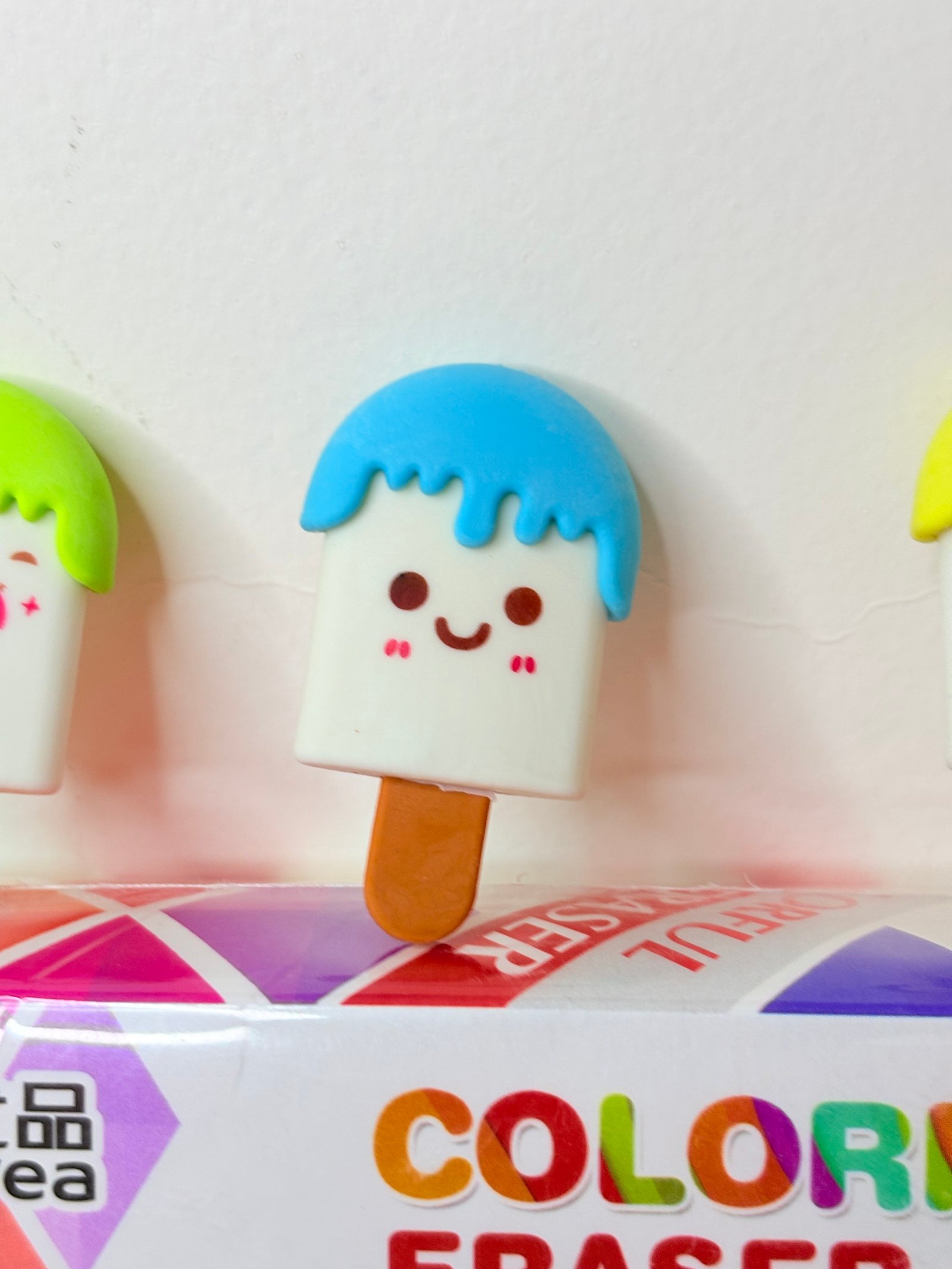 Mini Ice Cream Erasers – Sweet Little Joys